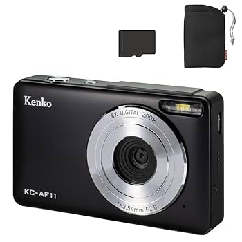 Amazon | ケンコー デジタルカメラ KC-AF11 &microSDカード